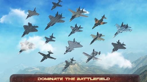 AeroMayhem PvP: Air Combat Ace screenshot 21 - screenshot