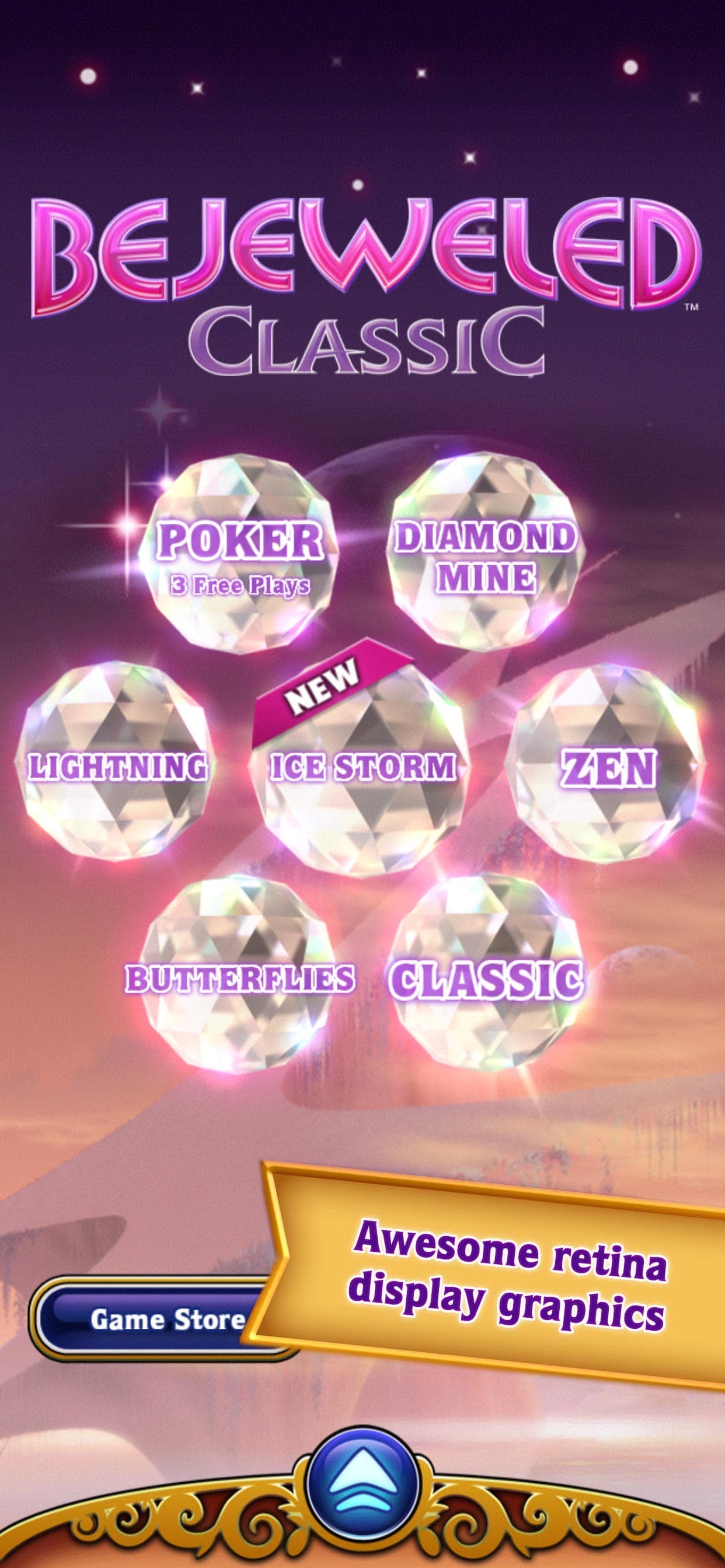 Bejeweled Classic screenshot 1 - screenshot