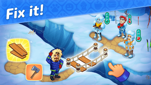 Rescue Dash - time management screenshot 13 - screenshot