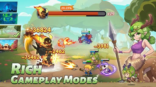 Mini Heroes: Magic Throne screenshot 19 - screenshot