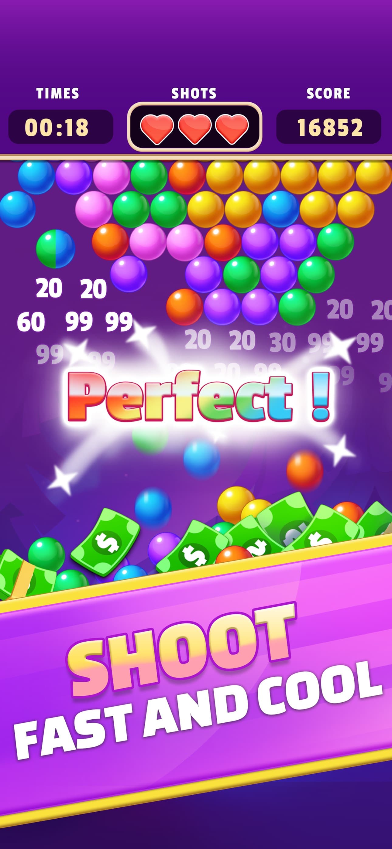Bubble Dosh screenshot 3 - screenshot