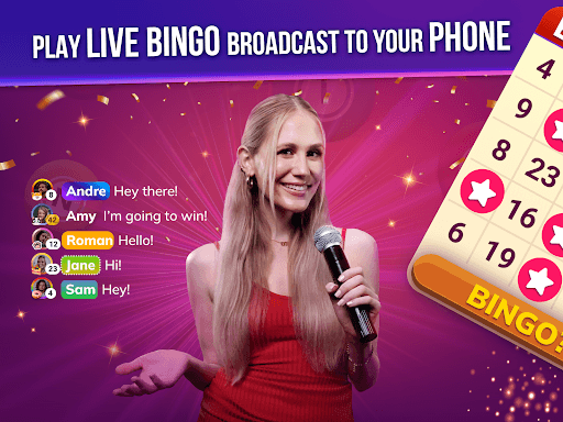 Live Play Bingo: Real Hosts screenshot 6 - screenshot