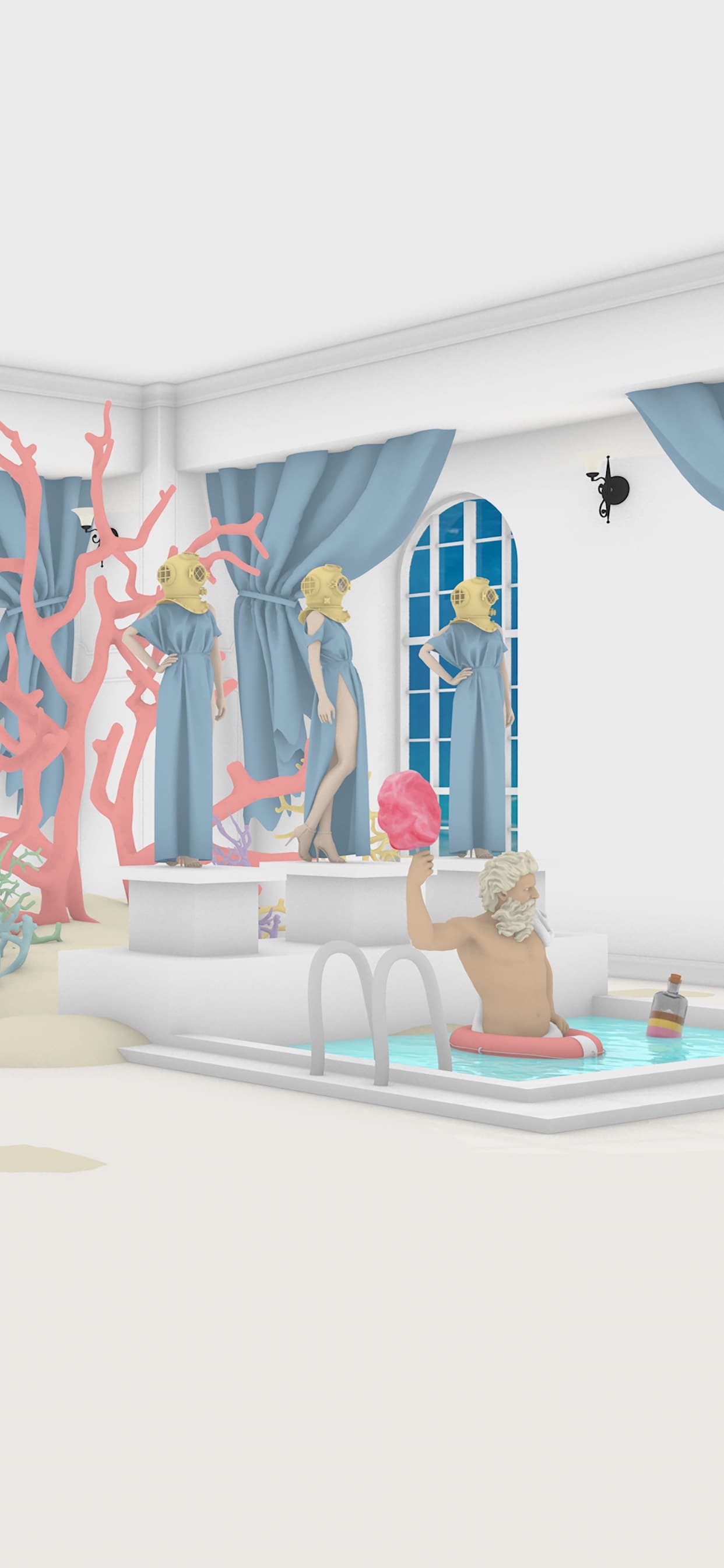 Escape Game: Marine Blue screenshot 3 - screenshot