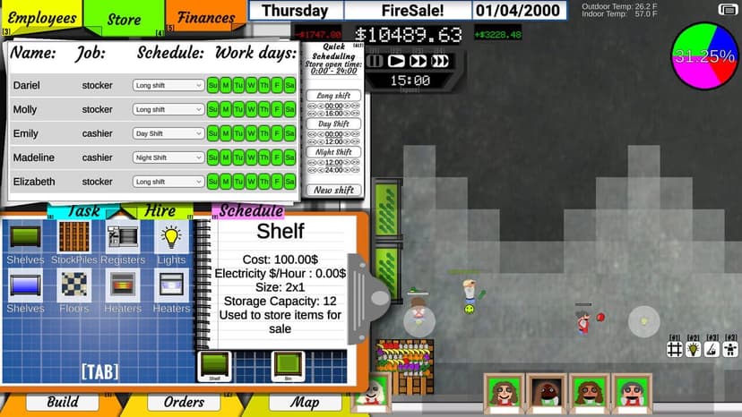 Null - screenshot