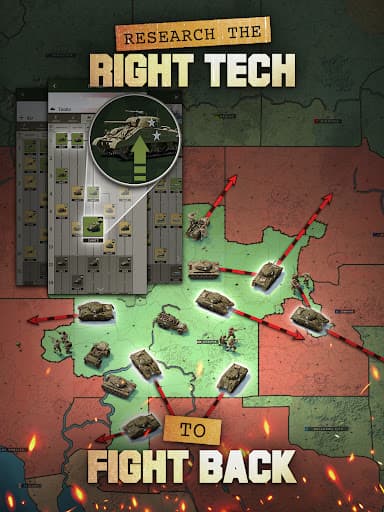 Supremacy: Call of War 1942 screenshot 11 - screenshot