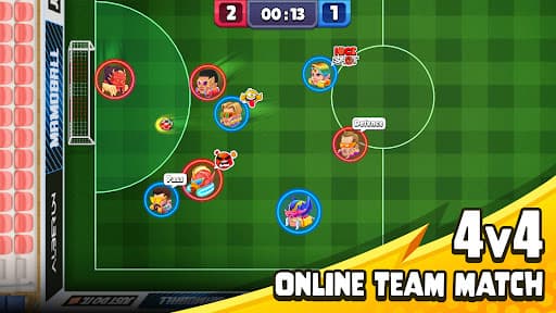 MamoBall - Online Soccer screenshot 15 - screenshot