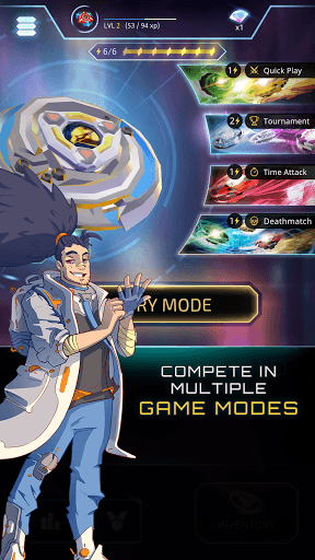 Blade Bouncer 2: Revolution screenshot 1 - screenshot