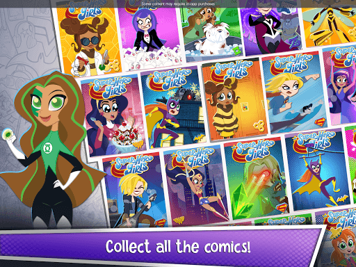 DC Super Hero Girls Blitz screenshot 12 - screenshot