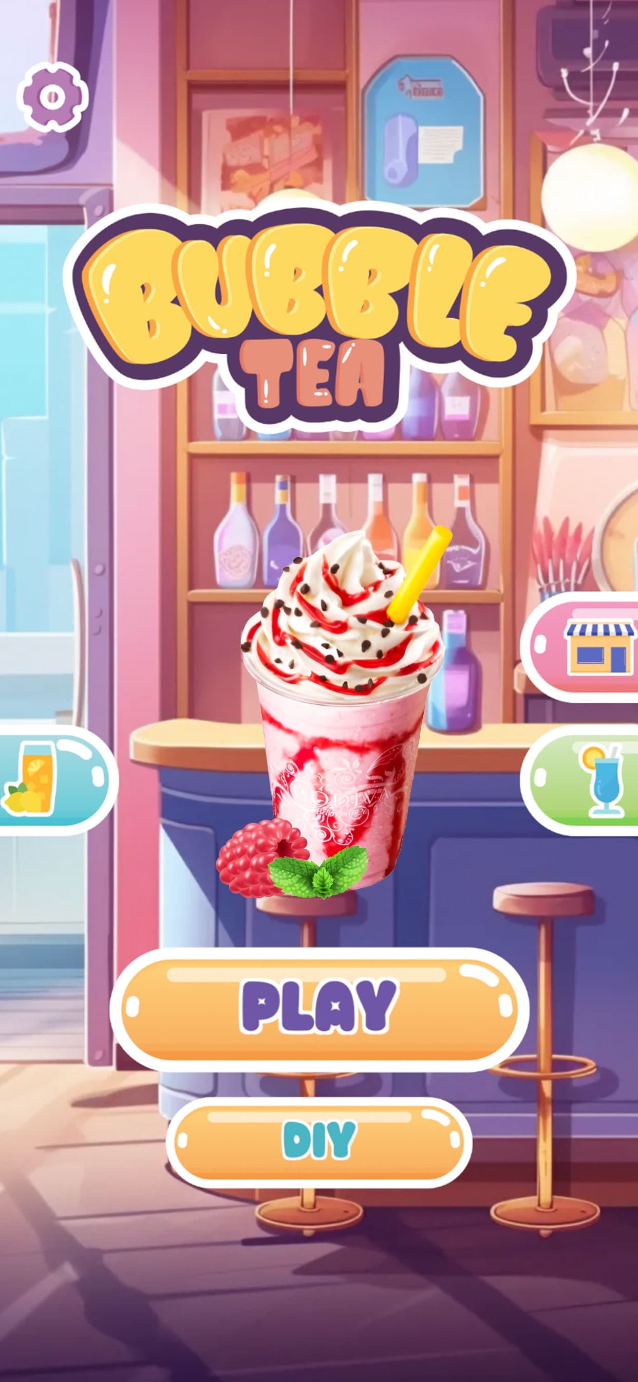 Drink & Make Boba Bubble Tea screenshot 1 - screenshot