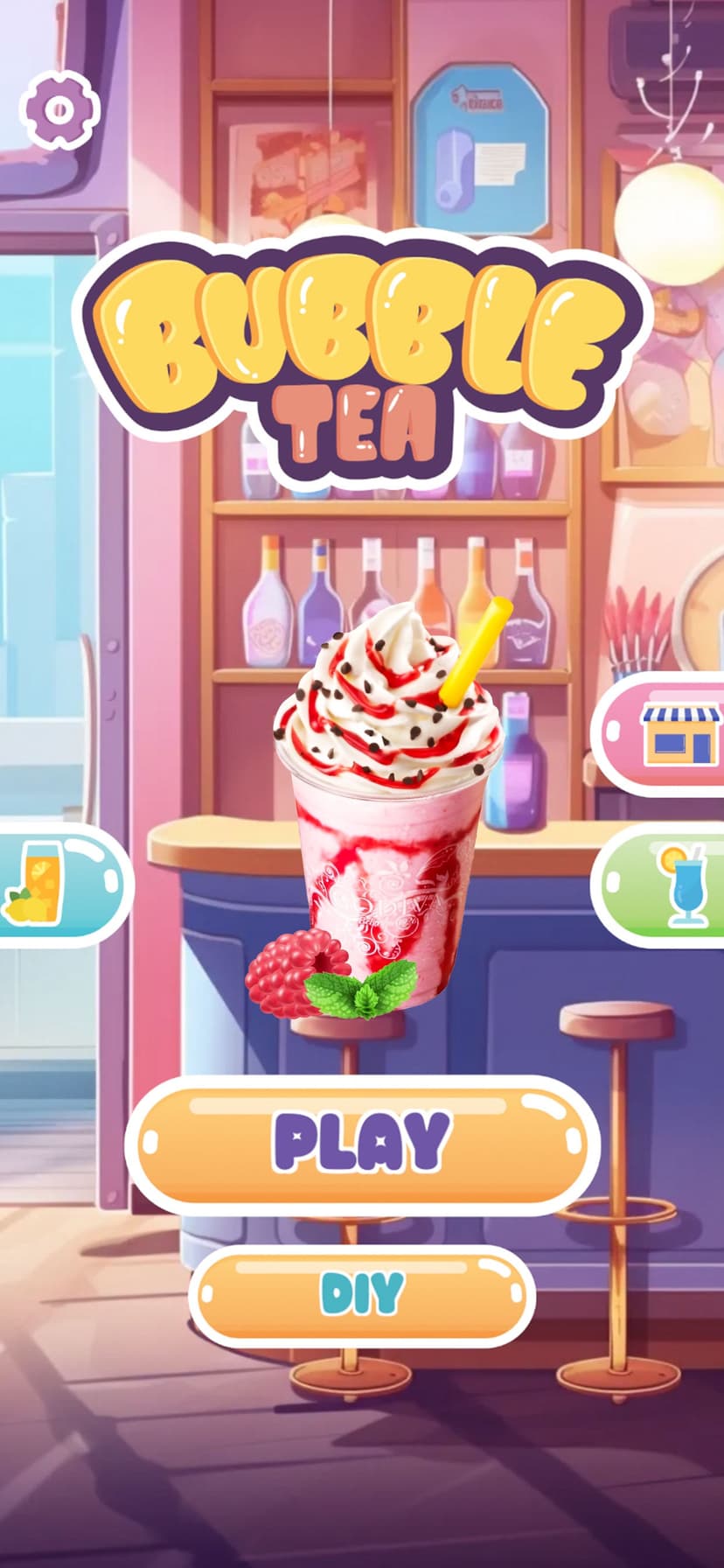 Drink & Make Boba Bubble Tea screenshot 1 - screenshot