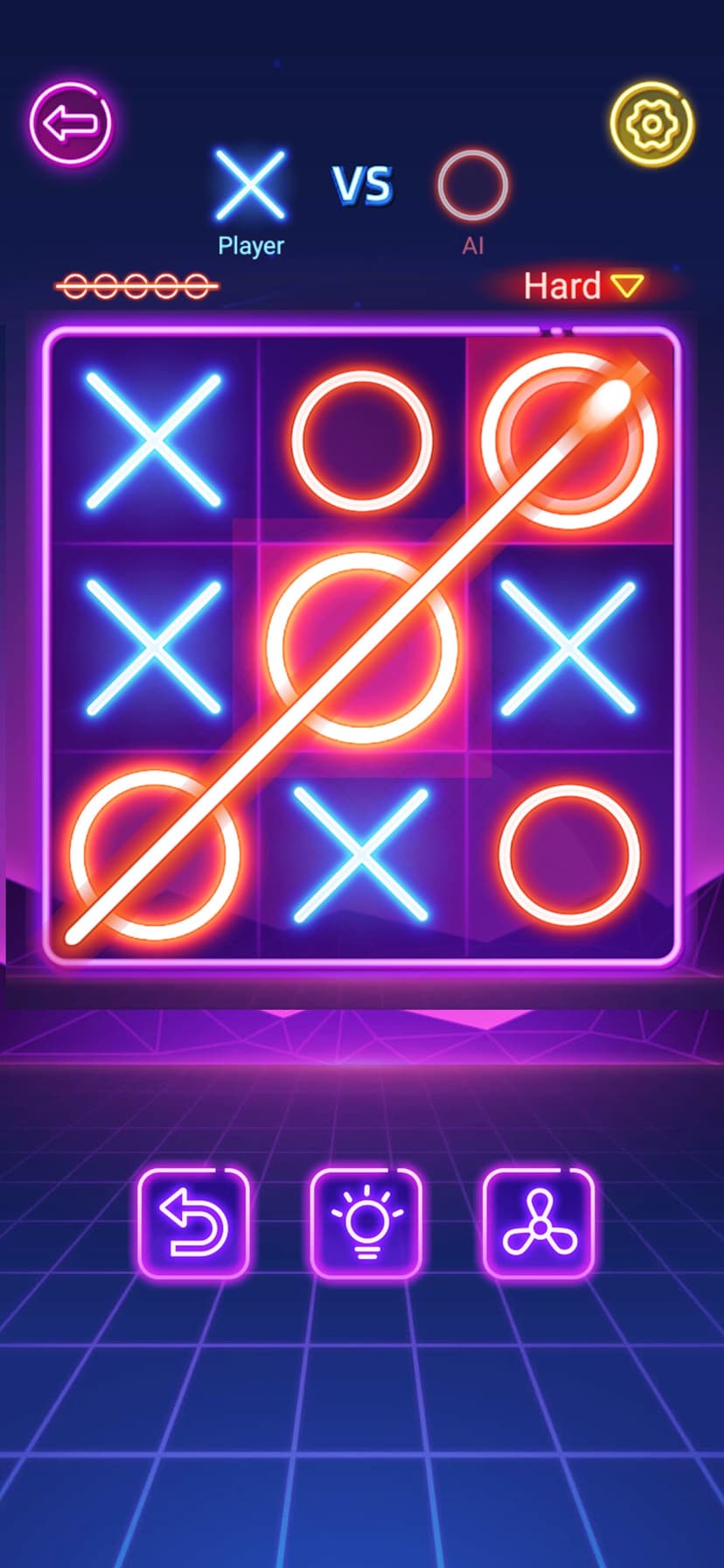 Tic Tac Toe - 2 Player Games screenshot 1 - screenshot