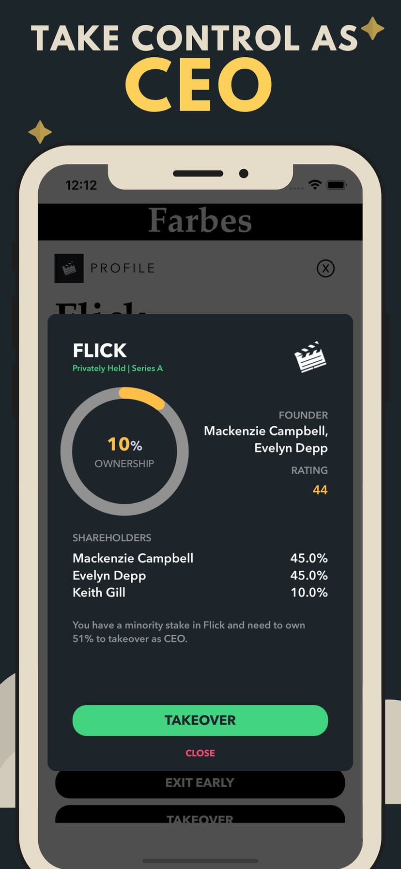 Trading Game Stock Market Sim screenshot 6 - screenshot