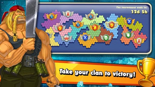 Jungle Heat: War of Clans screenshot 1 - screenshot