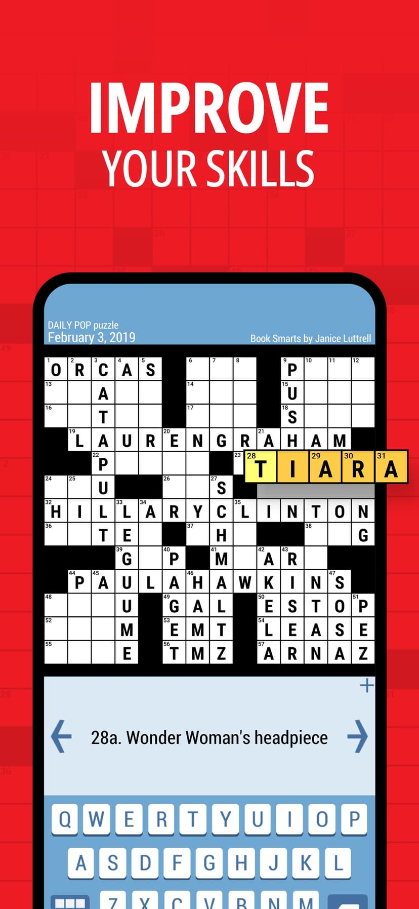 Daily POP Crossword Puzzles screenshot 5 - screenshot