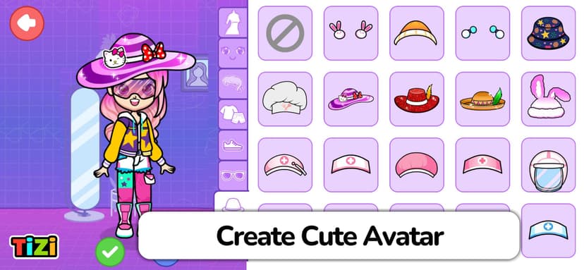 Tizi Avatar Life World Games screenshot 2 - screenshot