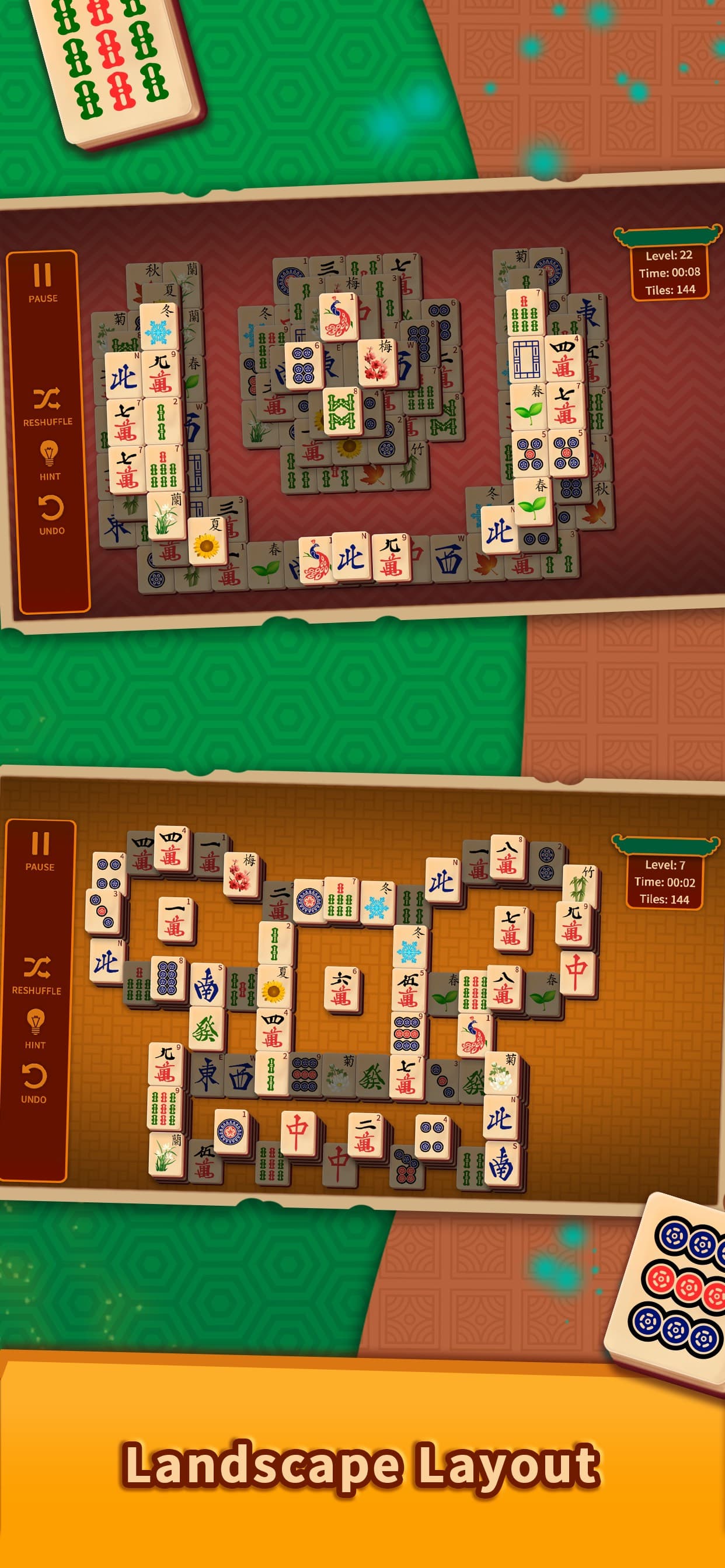 Mahjong Solitaire Puzzles screenshot 4 - screenshot