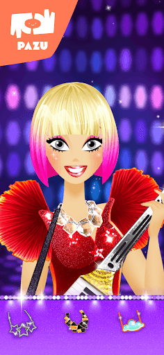 Makeup girls star dress up screenshot 4 - screenshot