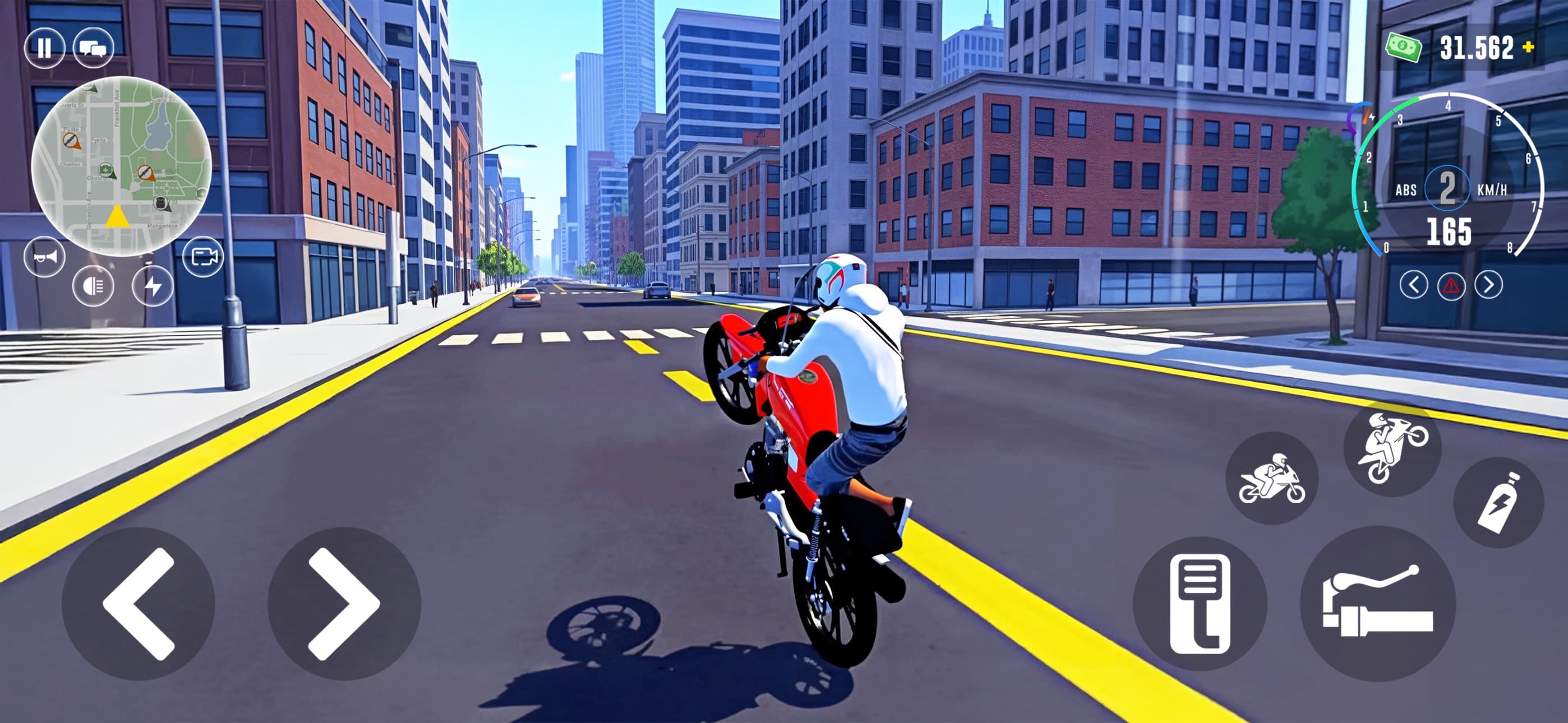Moto Rider: Speed Chase screenshot 1 - screenshot
