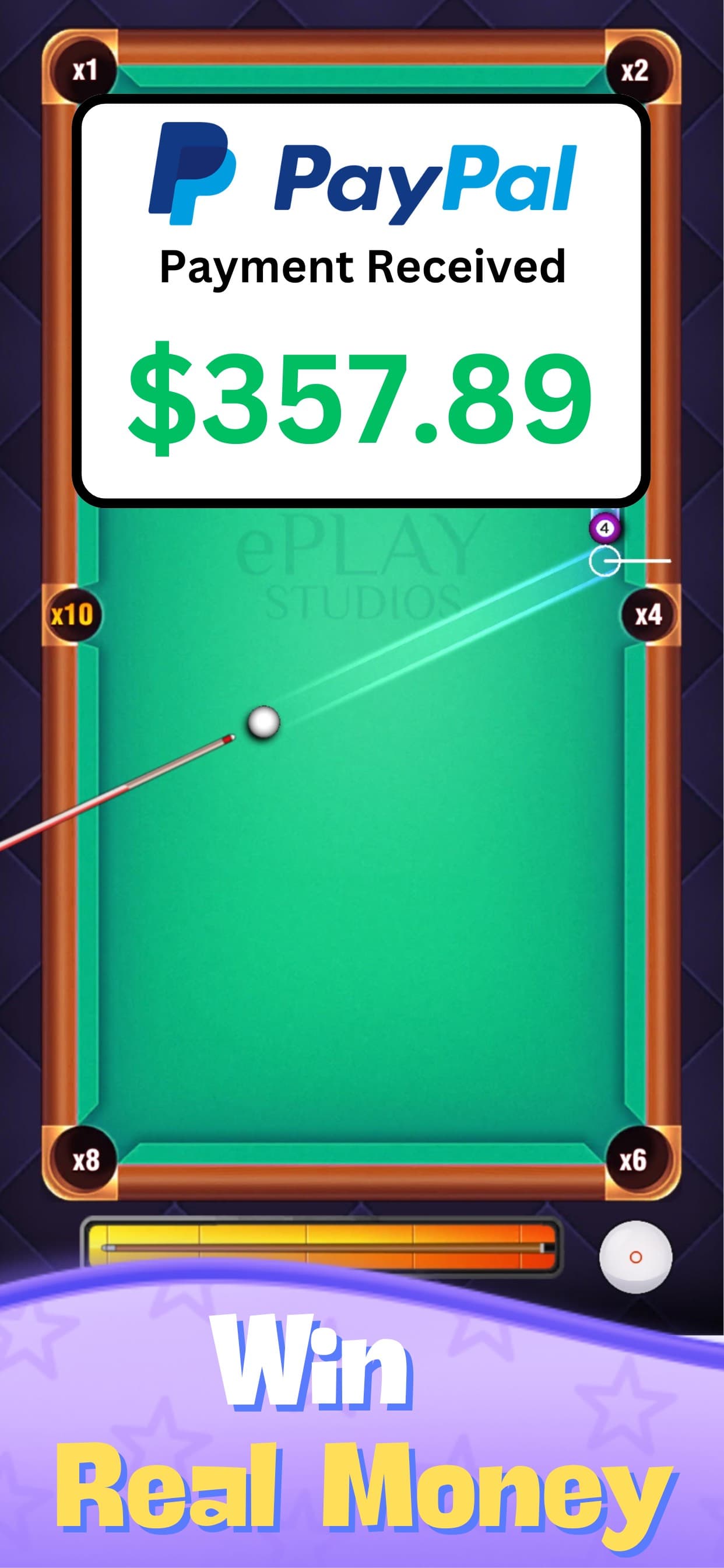 Pocket Money Pool - Win Cash screenshot 2 - screenshot
