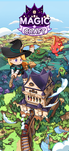 Magic Craft - Merge Tycoon screenshot 1 - screenshot