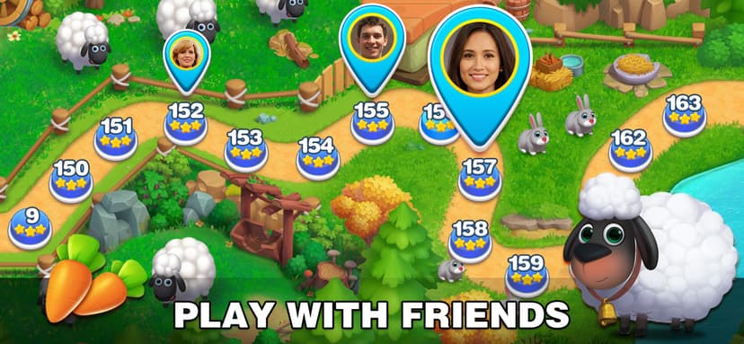 Solitaire Farm Tripeaks World screenshot 4 - screenshot