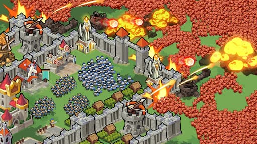 Nighty Knight: Frontier War TD screenshot 23 - screenshot