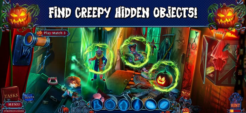 Halloween Chronicles 2: Masks screenshot 2 - screenshot
