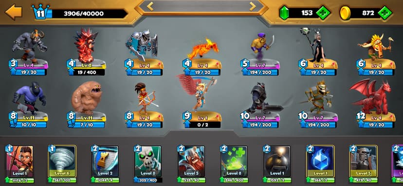 Castle Crush: Clash Cards Game screenshot 6 - screenshot