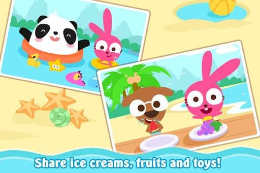 Purple Pink Summer Beach screenshot 3 - screenshot