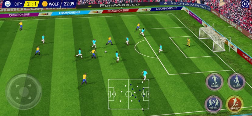 Soccer League : Football Games screenshot 1 - screenshot