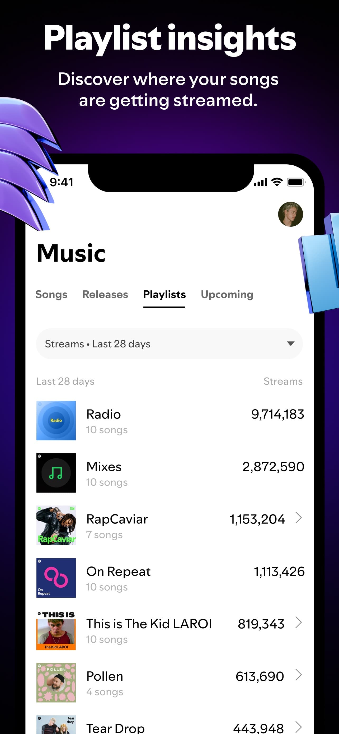 Spotify for Artists screenshot 9 - screenshot
