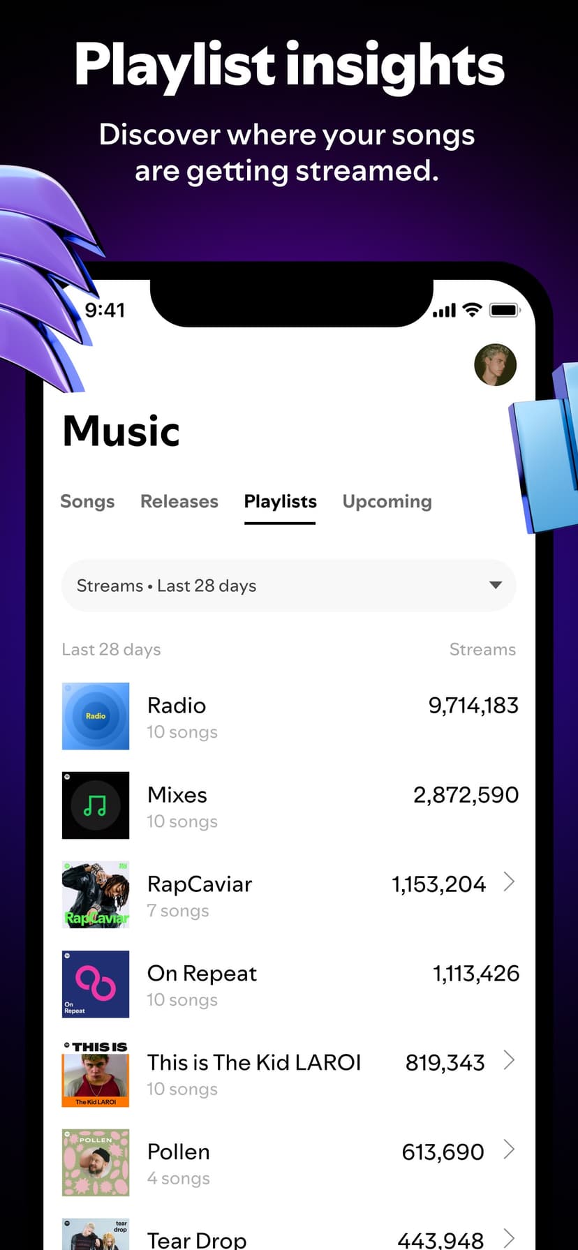 Spotify for Artists screenshot 9 - screenshot