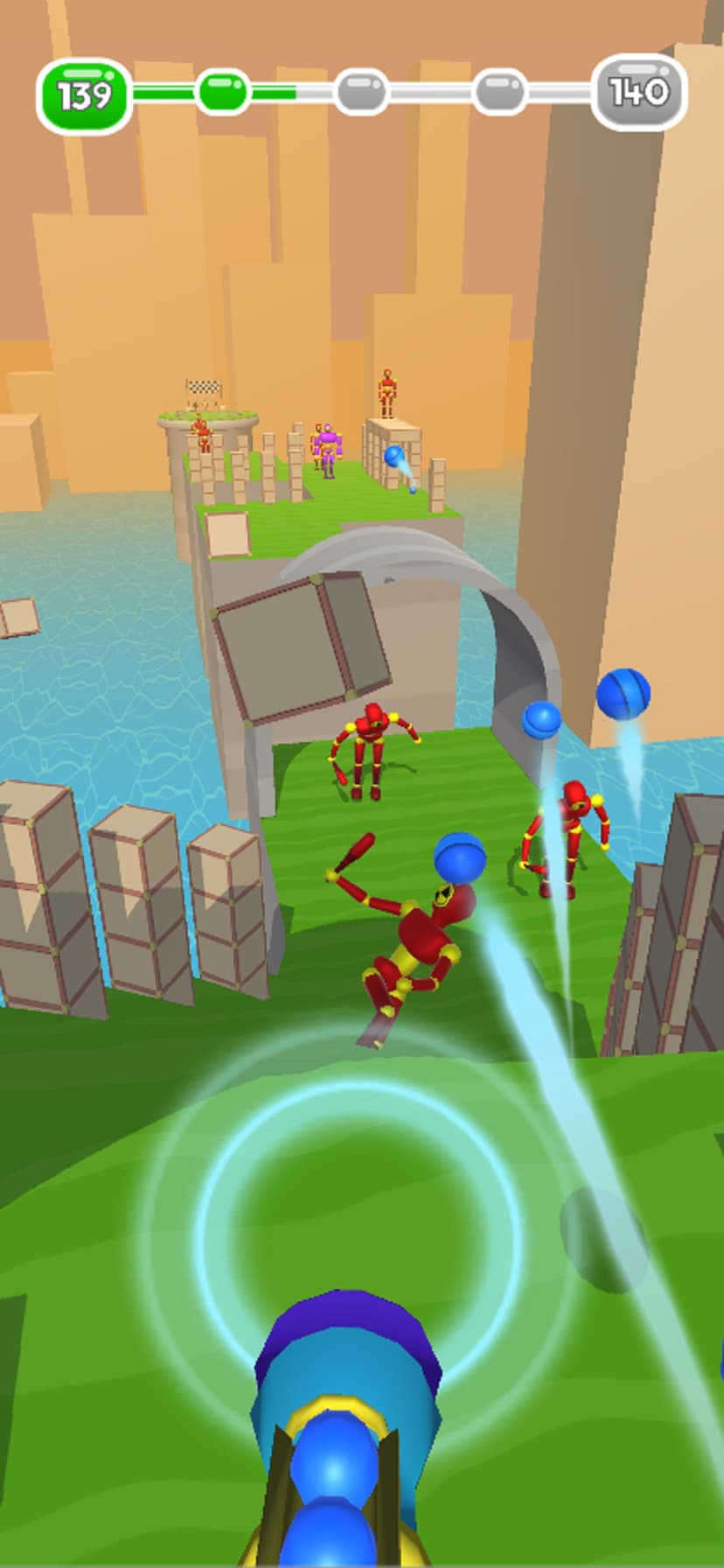 Knock'em All screenshot 4 - screenshot