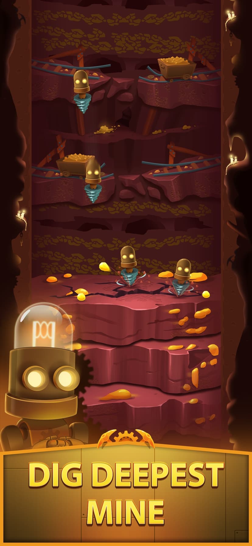 Deep Town: Mining Idle Games screenshot 4 - screenshot