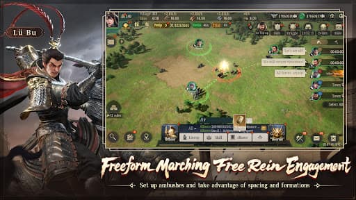 Three Kingdoms: World Conquest screenshot 7 - screenshot