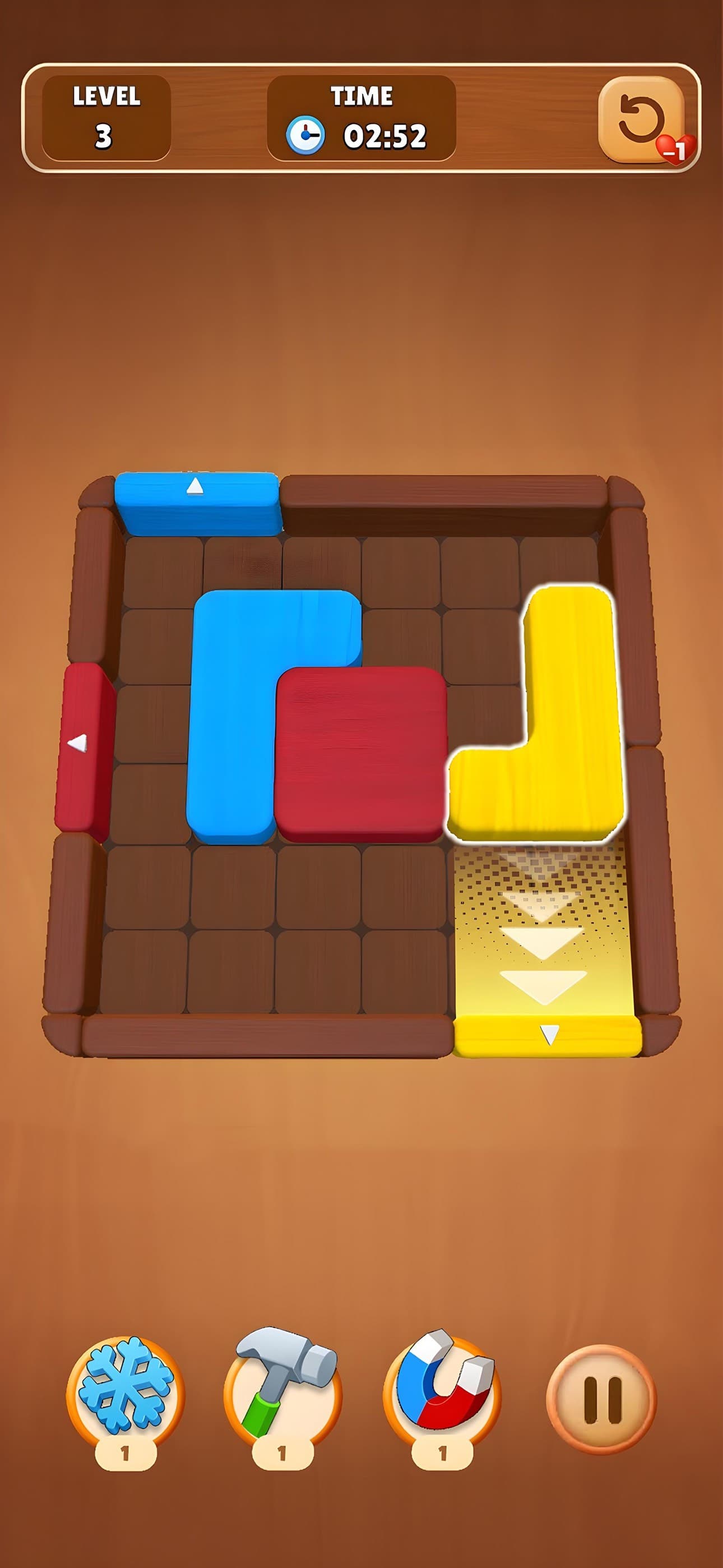 Block Escape: Slide Puzzle screenshot 1 - screenshot