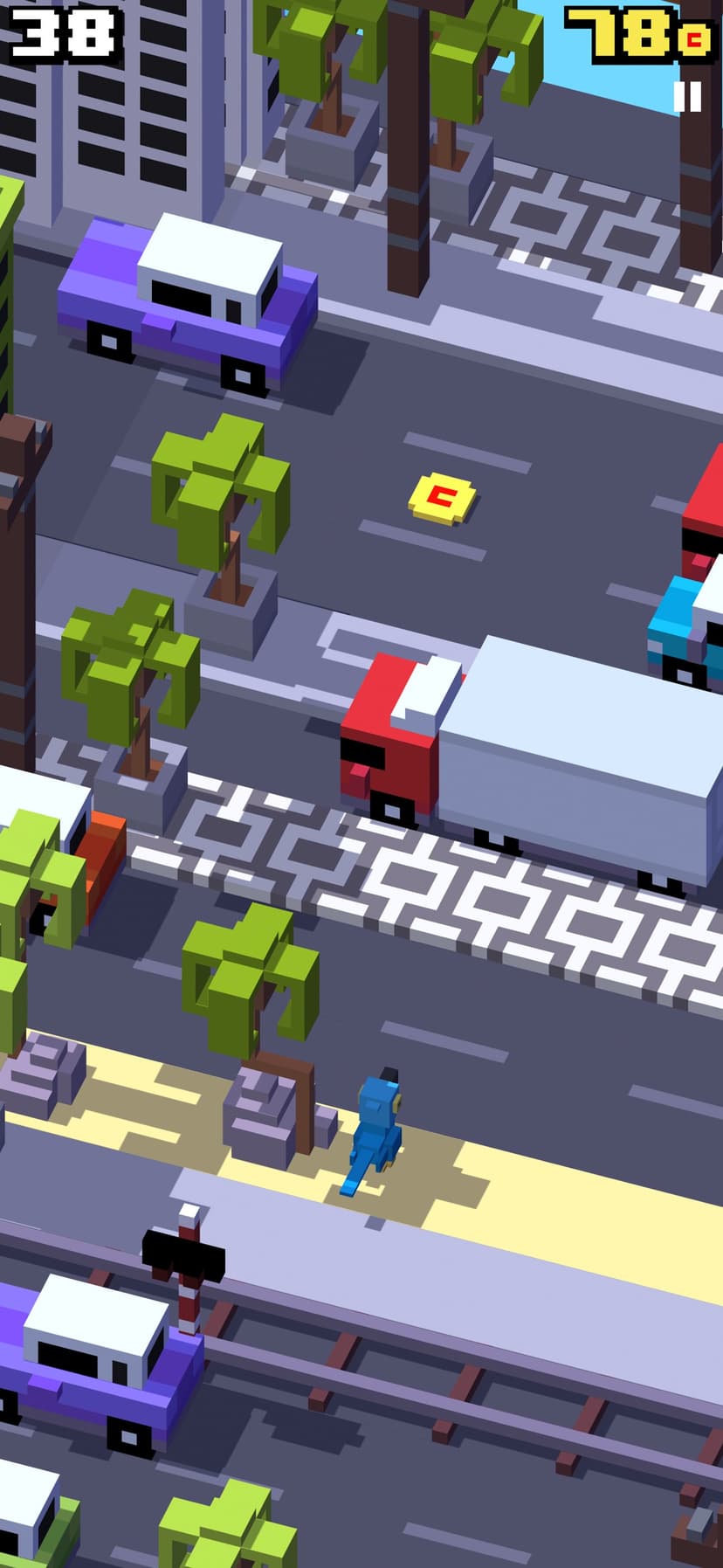 Crossy Road screenshot 10 - screenshot