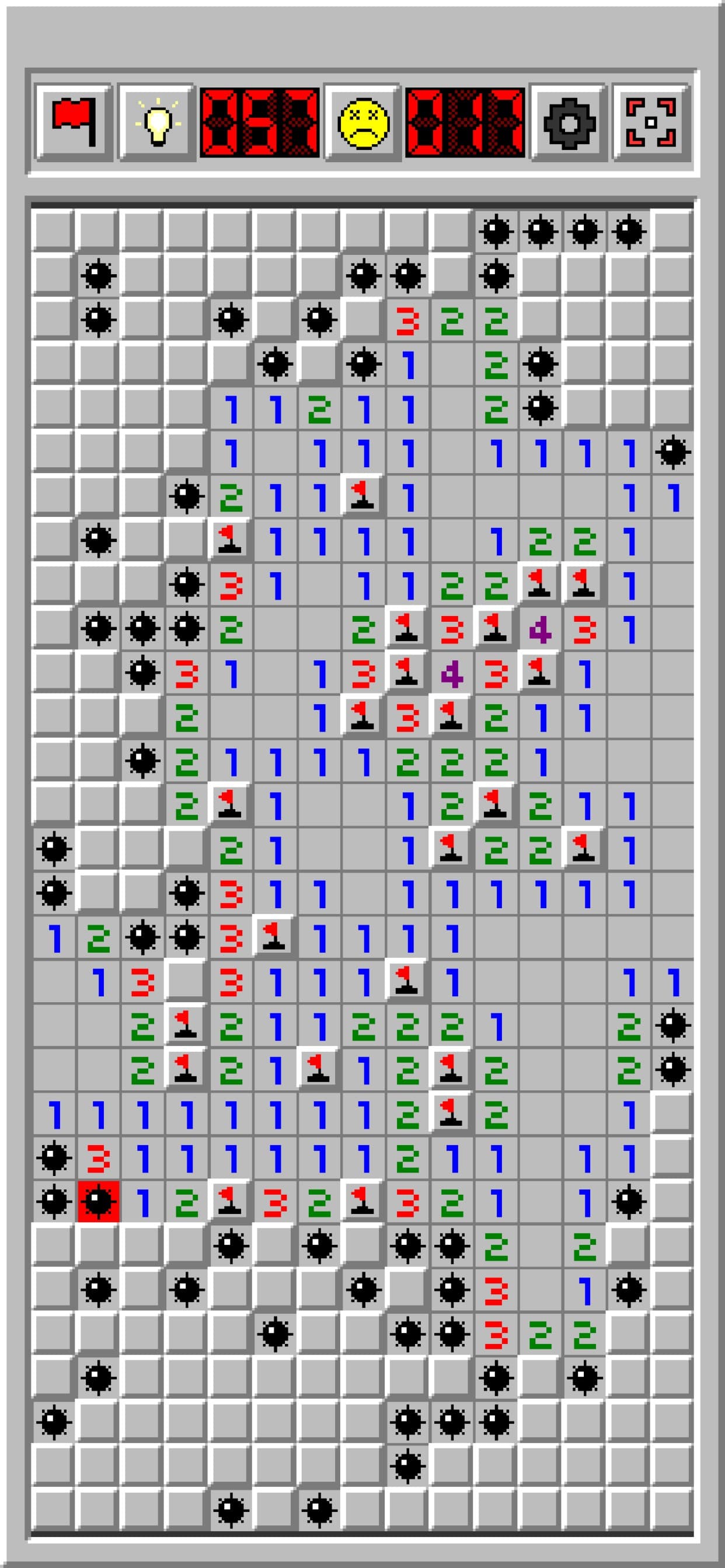 Minesweeper Classic: Retro screenshot 1 - screenshot