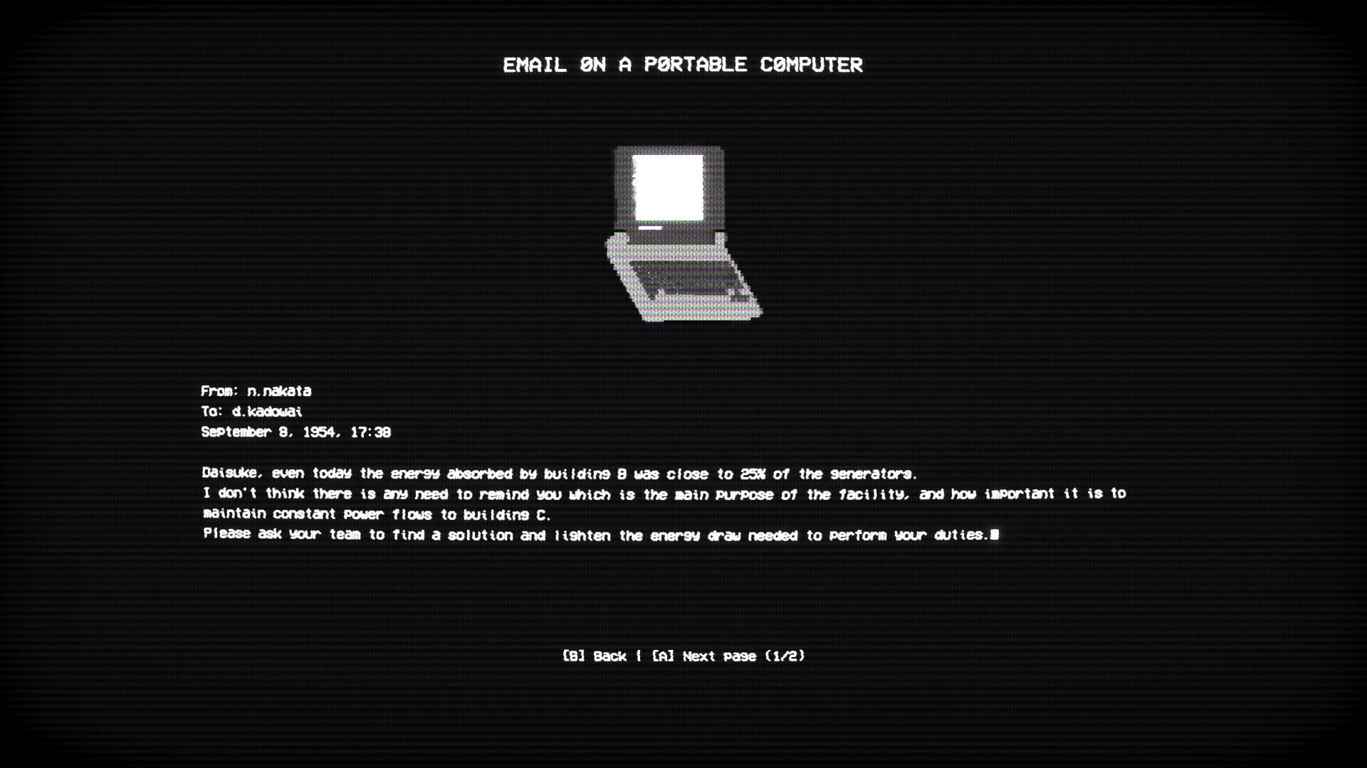 Null - screenshot