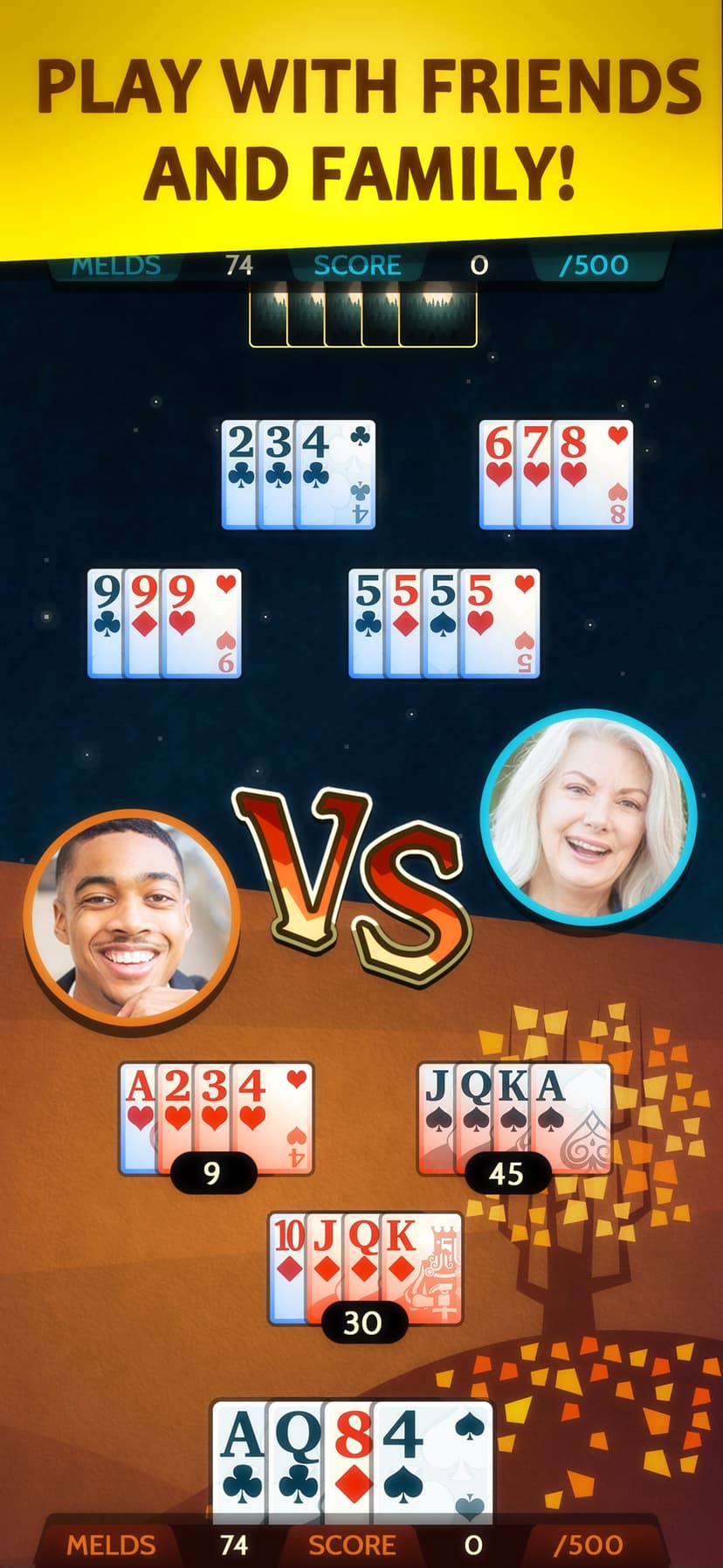 Rummy 500 screenshot 2 - screenshot