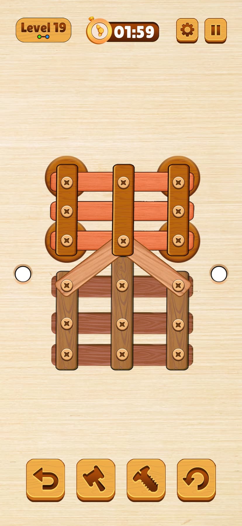 Wood Nuts & Bolt: Screw Puzzle screenshot 9 - screenshot