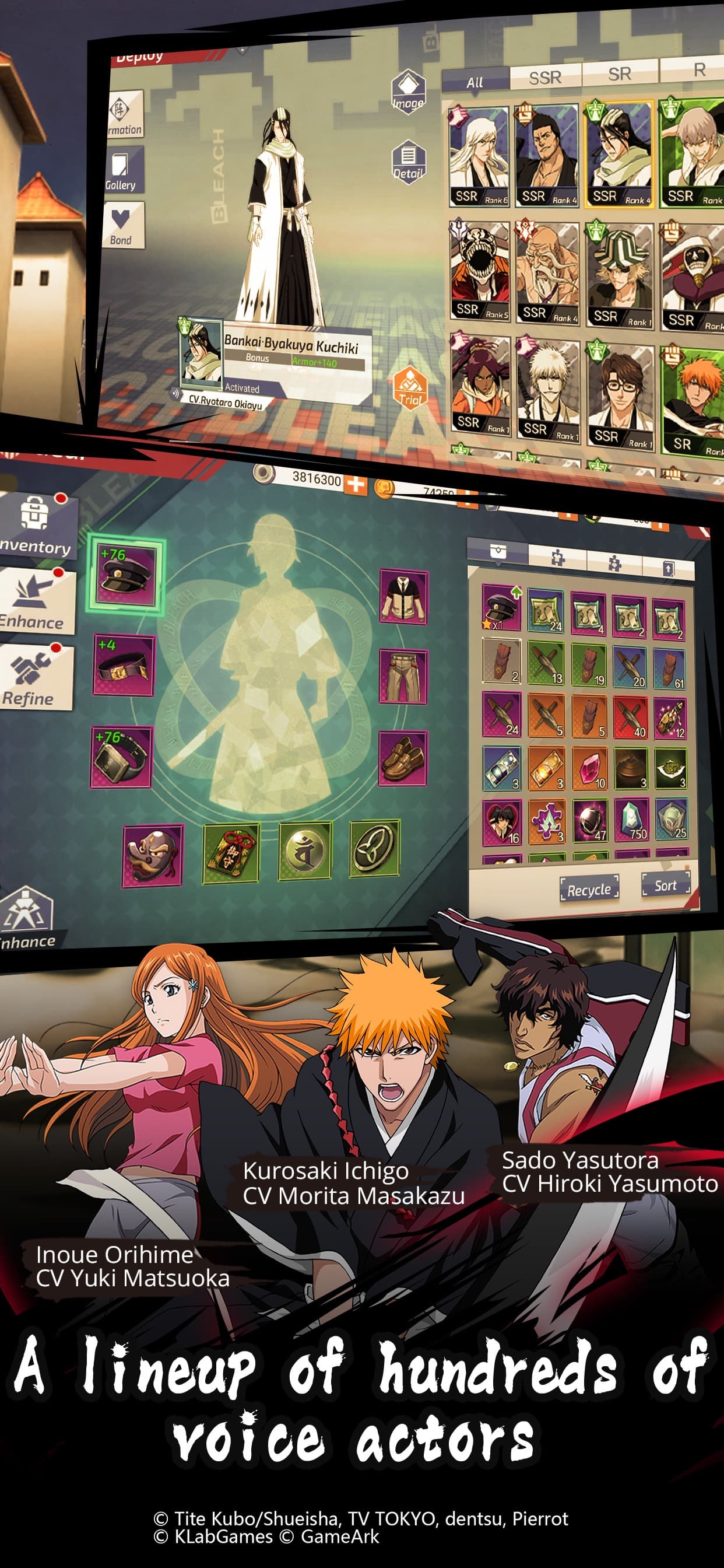 BLEACH Mobile 3D screenshot 3 - screenshot