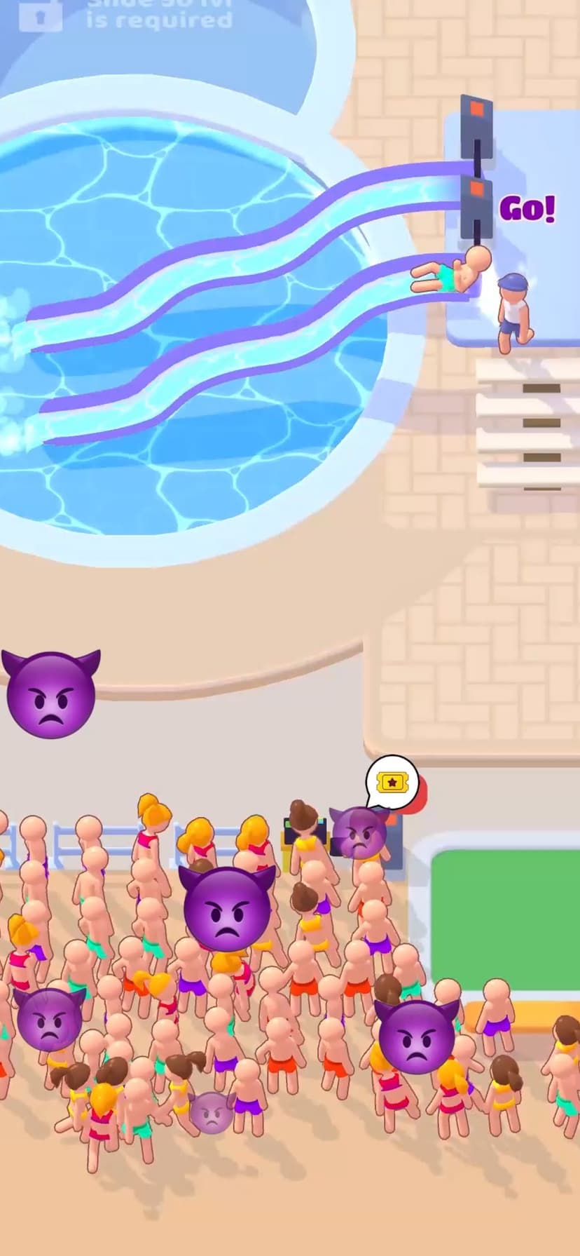 My Aquapark: Idle Water Empire screenshot 2 - screenshot