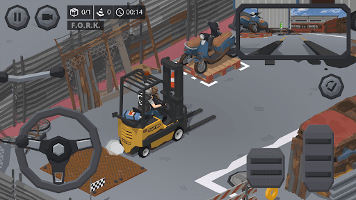 Forklift Extreme Simulator 2 screenshot 3 - screenshot
