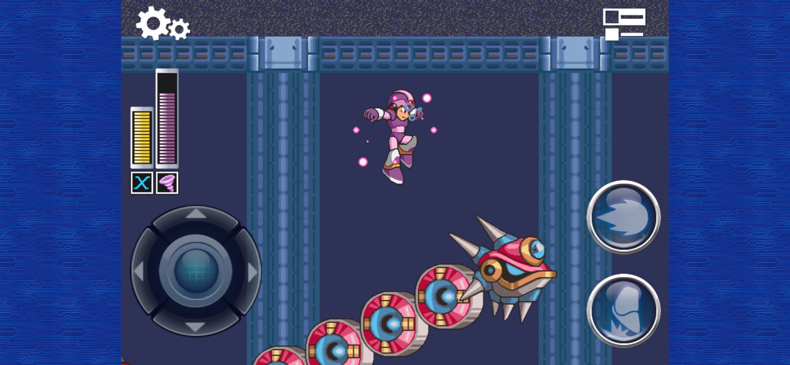MEGA MAN X screenshot 4 - screenshot