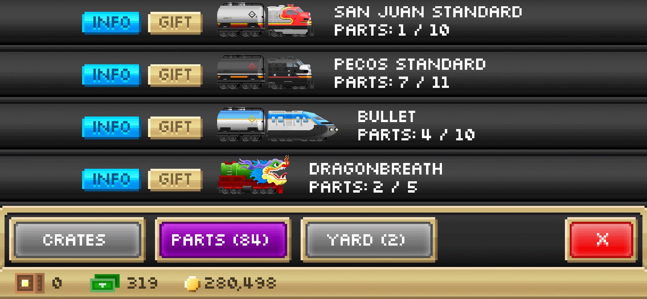 Pocket Trains: Railroad Tycoon screenshot 4 - screenshot