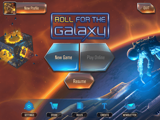 Roll for the Galaxy screenshot 18 - screenshot