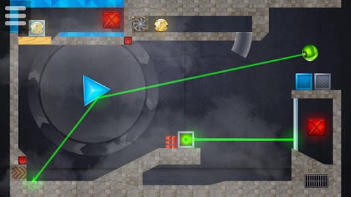 LASERBREAK 2 - Physics Puzzle screenshot 9 - screenshot