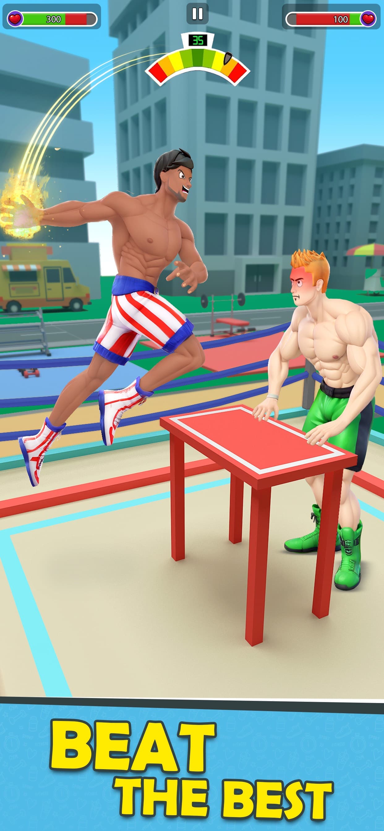 Gym Clicker Hero: Idle Muscles screenshot 4 - screenshot