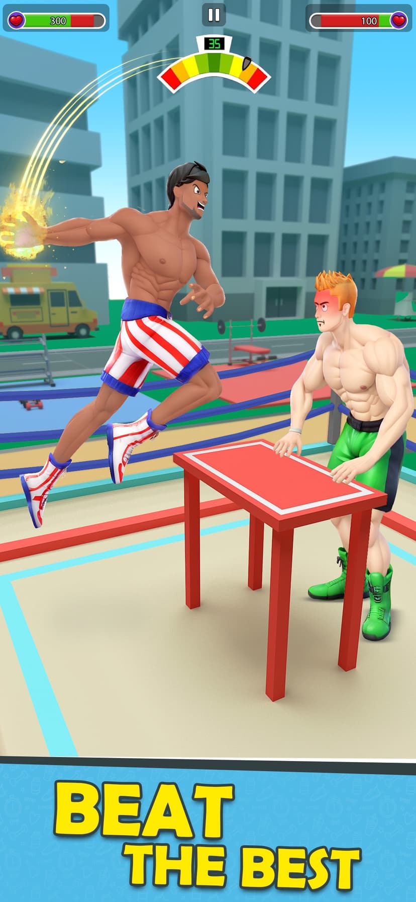 Gym Clicker Hero: Idle Muscles screenshot 4 - screenshot